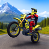 Wheelie Moto Stunt Ride Trials