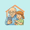 Senior Home – Easy Launcher