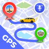 GPS Voice Navigation & LiveMap