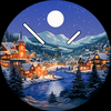 Christmas Landscape Watch Face
