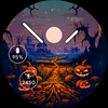 Halloween Village Watch Face