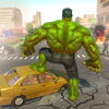 Green Monster Hero City Battle