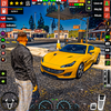 Open city car drive game