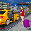 Taxi Car Game Driving Sim 3D