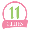 11 Clues: Word Game