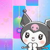 Kuromi Piano Game Tiles