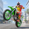 Bike Rider Pro Wheelie Driving