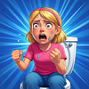 Pee Time Rush Run Toilet Game