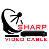 Sharp Video Cable
