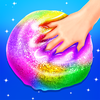 Princess Rainbow Makeup Slime