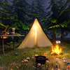 Forest Camping Survival Sim 3D