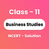 Class 11 Business Studies