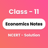 Class 11 Economics Notes
