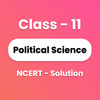 Class 11 Political Science