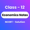 Class 12 Economics Notes