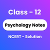 Class 12 Psychology Solutions