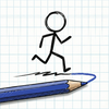 Stickman Draw Runner: Sketch