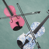 Sounds of violins playing