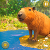 Wild Capybara Family Simulator