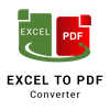 Excel to PDF Converter : xlsx