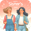 Sister's Day Photo Frame
