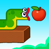 Apple Worm Snake puzzle