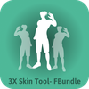 3X Skin Tool Emotes - FBundle
