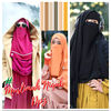 Muslimah Niqab Dpz