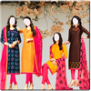 Women Chudidar Twin Photo Suit