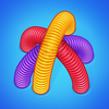 Slinky Puzzle-Sort to Untangle