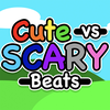 Sprunki Cute vs Scary Beats