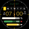 Modern Dashboard Watch Face 03