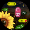 Sun Flower Watch Face SMA - 02