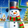 Christmas JigSlide Tile Puzzle