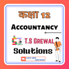 12th Accountancy TS Grewal Sol