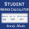 Student Marks Percentage Calcu