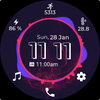 Musical Beat Watch Face