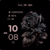 Golden Rose - Watch Face