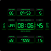Digital Board Watch Face