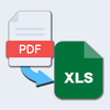 PDF to Excel Converter - XLSX