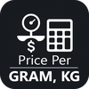 Price Per Gram & KG Calculator