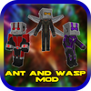 Ant and Wasp Mod for Minecraft