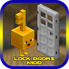 Lock Doors Mod For Minecraft