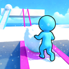 Build Bridge Walk : Snow Race