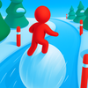 Snowball Runner: Ice Race