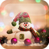 Snowman Live Wallpaper