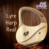 Lyre Harp Real