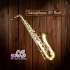Saxophone 3D Real