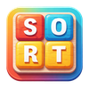 Sort Letter 3D Alphabet Puzzle