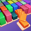 Shuffle Kings-card sort color